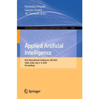 Applied Artificial Intelligence