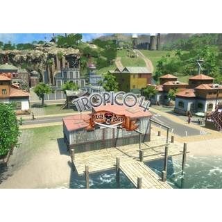 Tropico 4: Pirate Heaven (DLC) (PC) Steam Key - GLOBAL