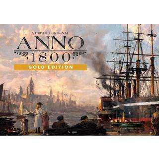 Anno 1800 Year 5 Gold Edition (PC) Steam Account - GLOBAL