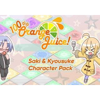 100% Orange Juice - Saki & Kyousuke Character Pack (DLC) (PC) Steam Key - GLOBAL