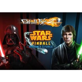 Pinball FX2 - Star Wars Pinball Balance of the Force Pack (DLC) (PC) Steam Key - GLOBAL