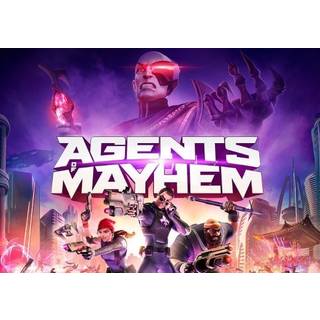 Agents of Mayhem (PC) Steam Key - GLOBAL