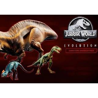Jurassic World Evolution: Carnivore Dinosaur Pack (DLC) (PC) Steam Key - GLOBAL