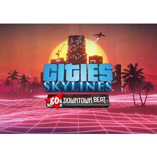 Cities: Skylines - 80's Downtown Beat (DLC) (PC) Steam Key - GLOBAL
