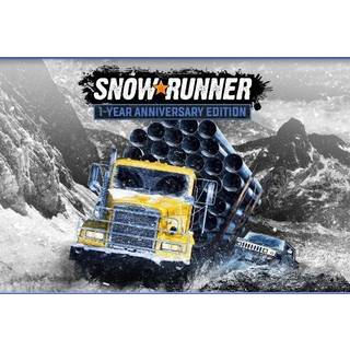 SnowRunner - 1-Year Anniversary Edition (PC) Steam Account - GLOBAL
