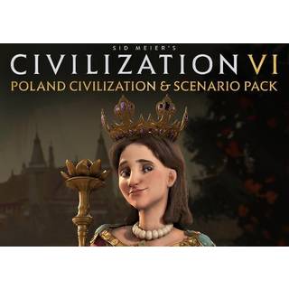 Sid Meier's Civilization VI: Poland Civilization & Scenario Pack (DLC) (PC) Steam Key - GLOBAL