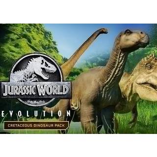 Jurassic World Evolution: Cretaceous Dinosaur Pack (DLC) (PC) Steam Key - GLOBAL