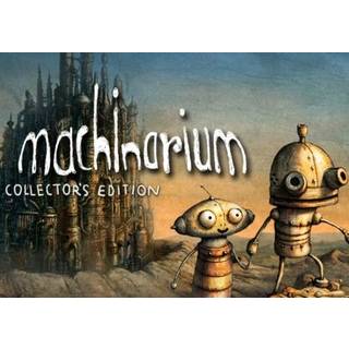 Machinarium Collector's Edition Steam Key GLOBAL