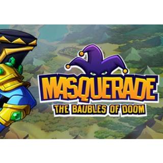 Masquerade: The Baubles of Doom (PC) Steam Key - GLOBAL