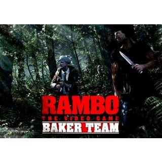 Rambo The Video Game + Baker Team (PC) Steam Key - GLOBAL