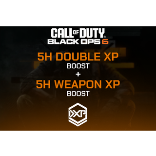 Call of Duty: Black Ops 6 - 5 Hours Double XP Boost + 5 Hours Weapon XP Boost (DLC) Official website Key - GLOBAL