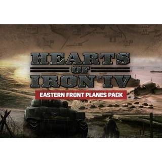 Hearts of Iron IV: Eastern Front Planes Pack (DLC) (PC) Steam Gift - GLOBAL