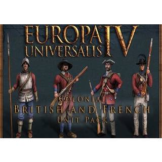 Europa Universalis IV: Colonial British and French Unit pack (DLC) (PC) Steam Key - GLOBAL