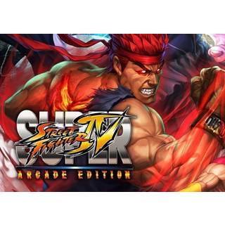 Super Street Fighter IV Arcade Edition (PC) Steam Key - EU