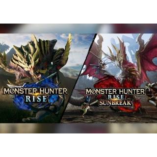 Monster Hunter Rise + Sunbreak - Bundle (PC) Steam Key - EU