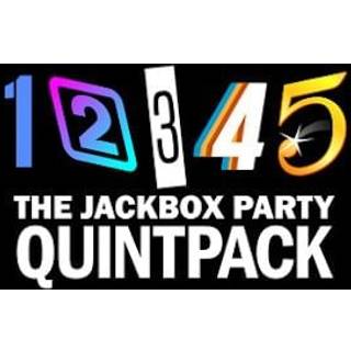 The Jackbox Party Quintpack (PC) - Steam Key - GLOBAL