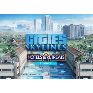 Cities: Skylines - Hotels & Retreats Bundle (DLC) (PC) Steam Key - GLOBAL