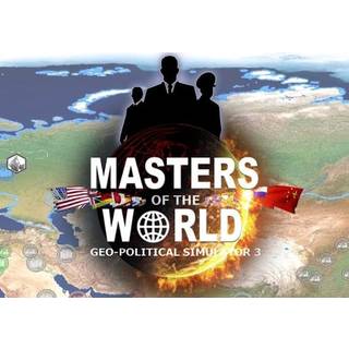 Masters of the World - Geopolitical Simulator 3 (PC) Steam Account - GLOBAL