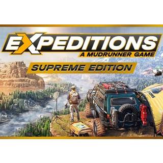Expeditions: A MudRunner Game | Supreme Edition (PC) - Steam Gift - GLOBAL