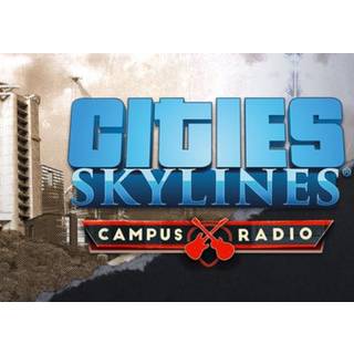 Cities: Skylines - Campus Radio (DLC) (PC) Steam Key - GLOBAL