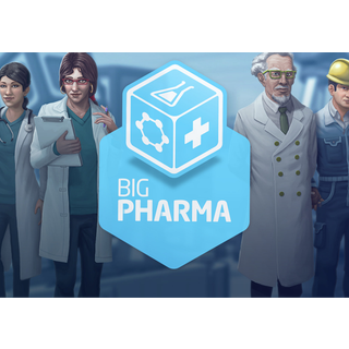 Big Pharma (PC) GOG.com Key - GLOBAL