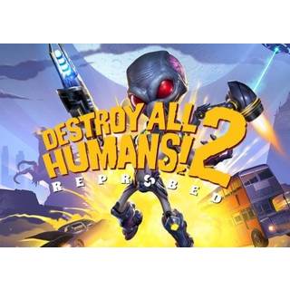 Destroy All Humans! 2 - Reprobed: Dressed to Skill Edition (PC) Steam Key - GLOBAL