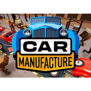 Car Manufacture (PC) Steam Account - GLOBAL