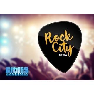 Cities: Skylines - Rock City Radio (DLC) (PC) Steam Key - EMEA+US