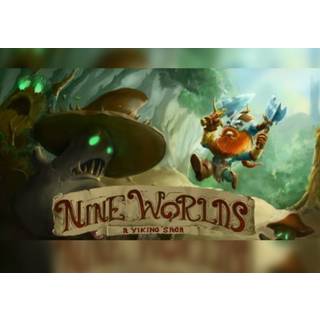 Nine Worlds: A Viking saga (PC) Steam Key - GLOBAL
