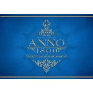 Anno 1800 Definitive Annoversary Edition (PC) Ubisoft Connect Key - EU