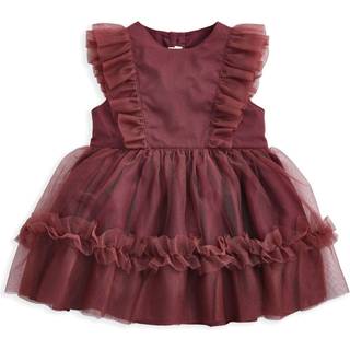 Mamas & Papas Mamas & Papas Pink Tulle Frill Dress - 8086cm