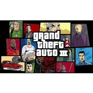 Grand Theft Auto III (PC) Steam Key - GLOBAL