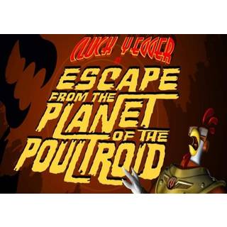 Cluck Yegger in Escape From The Planet of The Poultroid (PC) Steam Key - GLOBAL