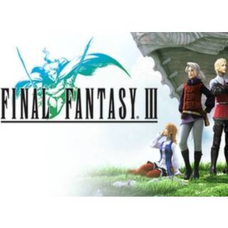 FINAL FANTASY III (3D Remake) (PC) Steam Key - GLOBAL