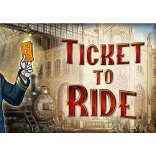 Ticket to Ride (PC) Steam Key - GLOBAL