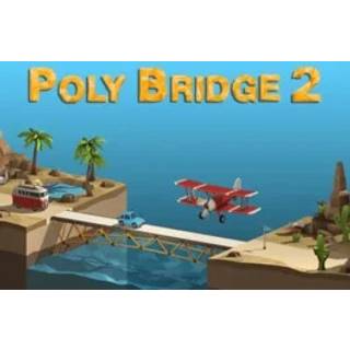Poly Bridge 2 (PC) Steam Account - GLOBAL