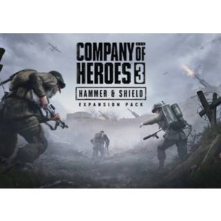 Company of Heroes 3: Hammer & Shield Expansion Pack (PC) Steam Gift - GLOBAL