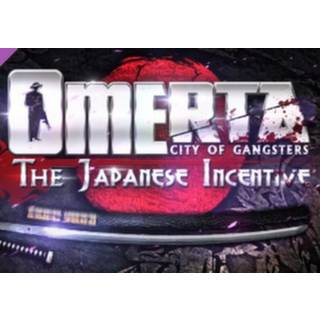 Omerta - City of Gangsters - The Japanese Incentive (DLC) (PC) Steam Key - GLOBAL