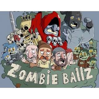 Zombie Ballz (PC) Steam Key - GLOBAL