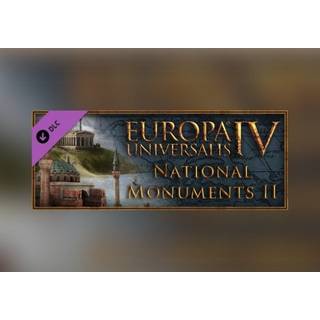 Europa Universalis IV: National Monuments II (DLC) (PC) Steam Gift - GLOBAL