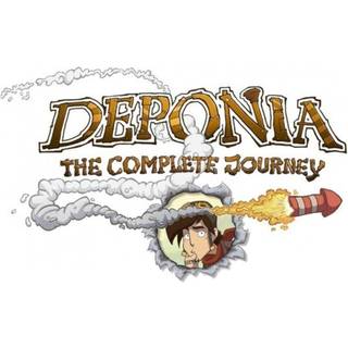 Deponia: The Complete Journey (PC) - Steam Key - GLOBAL
