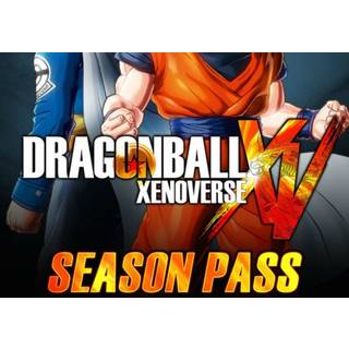 DRAGON BALL XENOVERSE Season Pass (DLC) (PC) Steam Key - GLOBAL