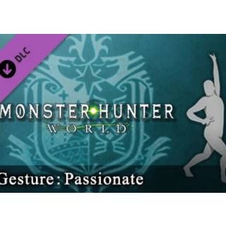 Monster Hunter: World - Gesture: Passionate (DLC) (PC) Steam Gift - GLOBAL