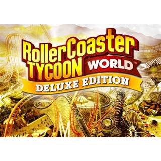 RollerCoaster Tycoon World: Deluxe Edition (DLC) (PC) Steam Gift - GLOBAL