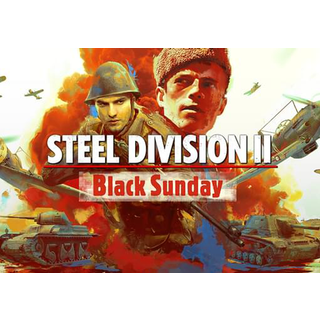 Steel Division 2 - Black Sunday (DLC) (PC) GOG.com Key - GLOBAL