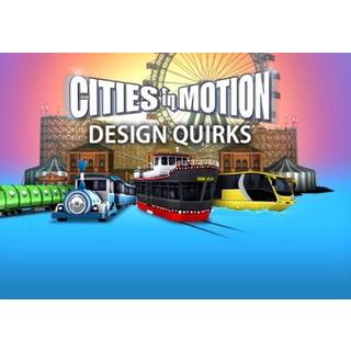 Cities in Motion: Design Quirks (DLC) (PC) Steam Key - GLOBAL