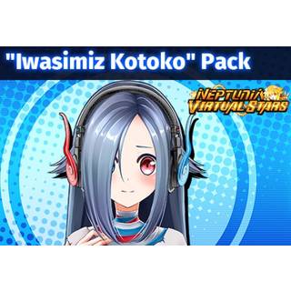 Neptunia Virtual Stars - Iwasimiz Kotoko Pack (DLC) (PC) Steam Key - GLOBAL