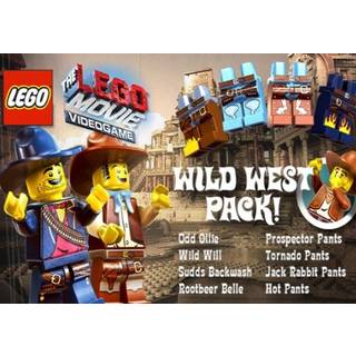 The LEGO Movie Videogame + Wild West Pack (PC) Steam Key - GLOBAL