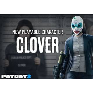 PAYDAY 2: Clover Character Pack (DLC) (PC) Steam Key - GLOBAL
