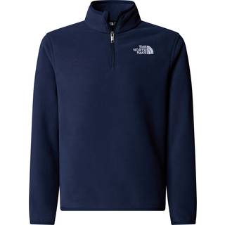 The North Face Teens' Glacier 1/4 Zip Pullover Summit Navy, XS